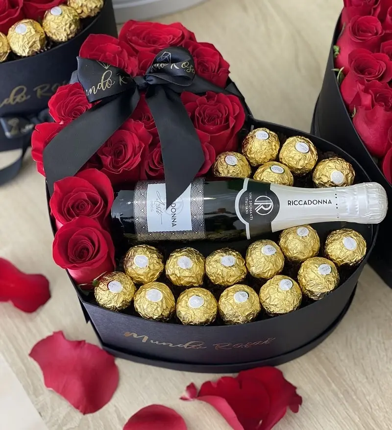 Riccadonna Box con Rosas- Edición Grande