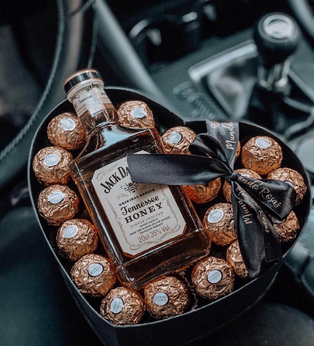 Mundo Jack Daniels Honey - Edición pequeño